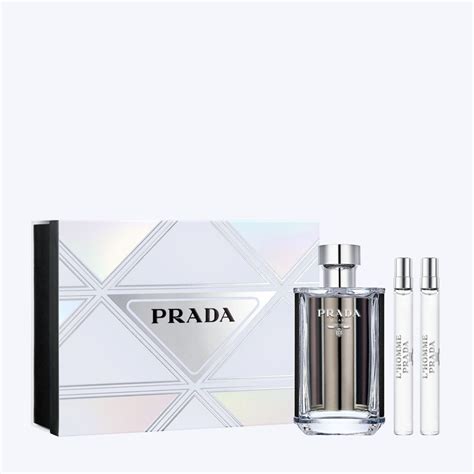 prada l'homme paris|Prada l'homme set.